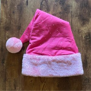 Victoria’s Secret Santa hat